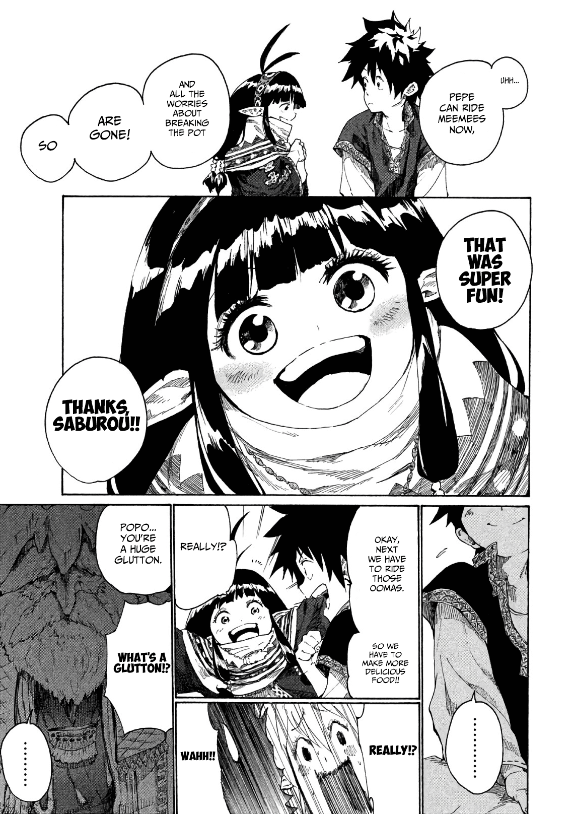 Mazumeshi Elf to Yuboku gurashi Chapter 2 40